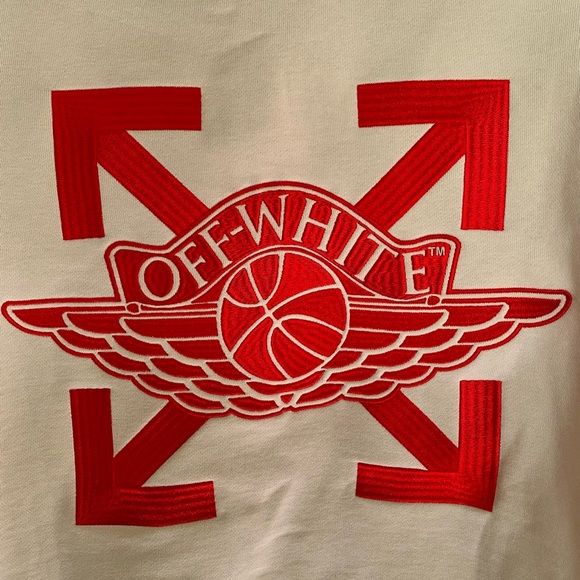 Off-White x Jordan Hoodie - Picture 6 of 8